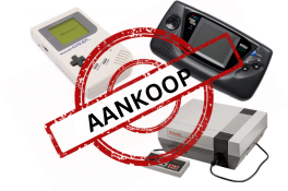 Wij kopen uw defecte console